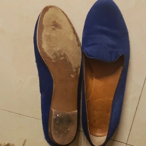 1937 foot wear. Made in  Italy. Leather moccasins size 8 - Picture 4 of 4